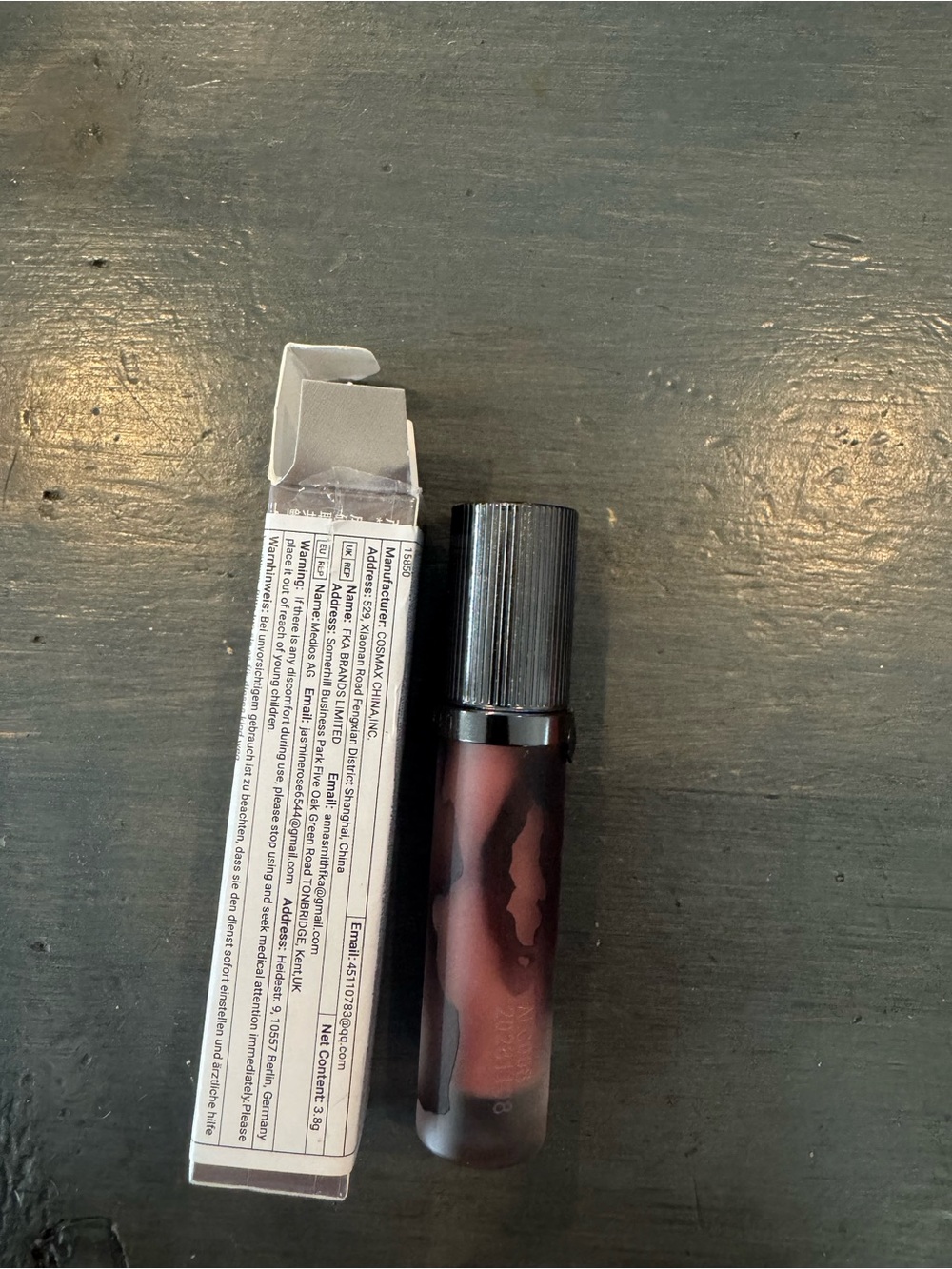 Matte Liquid Lip Color - Deep Plum Pink
